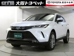 ハリアーハイブリッド Z レザーパッケージ パノラマサンルーフ 地デジ 横滑防止 盗難防止システム Bモニター 革 LEDライト パワーウィンドウ クルコン スマートキ- 助手席エアバック パワーシート エアバッグ オートエアコン ナビTV 中古車画像