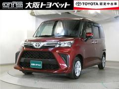 ルーミー G 追突軽減ブレーキ パワステ フルフラット Aストップ LEDライト Rカメラ 横滑り防止システム ウォークスルー エアバック セキュリティーアラーム パワーウィンドウ 運転席助手席エアバック ETC 中古車画像