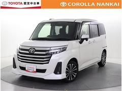 ルーミー カスタムG-T フルセグ メモリーナビ DVD再生 バックカメラ 衝突被害軽減システム ETC 両側電動スライド LEDヘッドランプ ワンオーナー アイドリングストップ 中古車画像