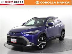 カローラクロス ハイブリッド Z サンルーフ バックカメラ 衝突被害軽減システム ETC LEDヘッドランプ 中古車画像