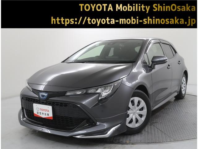 カローラスポーツ(トヨタ) ハイブリッドＧ　Ｘ　ワンオーナー　メモリーナビ　ミュージックプレイヤー接続可　バックモニター　衝突被害軽減システム　ＥＴＣ　前後ドライブレココーダー　ＬＥＤヘッドランプ　スマートキー　レーダークルーズコントロール 中古車画像