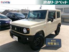 ジムニー XL ロングラン保証付き車両 キーレススタートシステム スマートキー&プッシュスタート 助手席エアバッグ パートタイム4WD 横滑り防止機能 ナビTV パワーウィンドウ フルオートエアコン ETC車載器 中古車画像