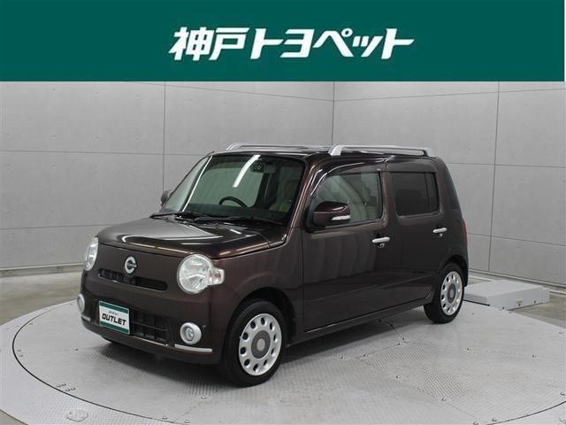 ミラココア(ダイハツ) ココアプラスＸ　ワンセグ　メモリーナビ　ＥＴＣ 中古車画像