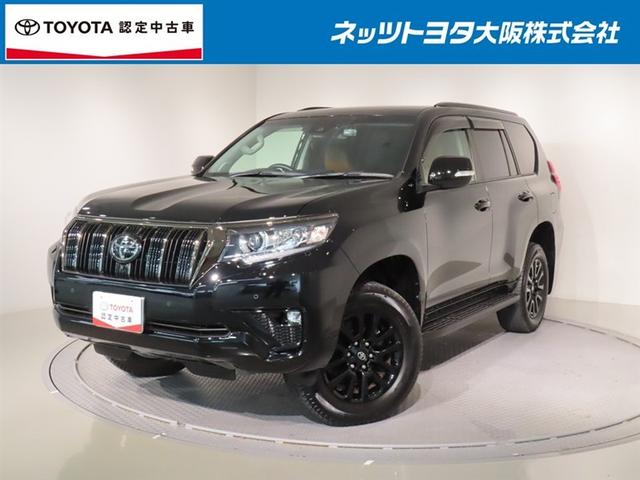 ランドクルーザープラド(トヨタ) ＴＸ　Ｌパッケージ　７０ｔｈアニバーサリーリミテッド　革シート　４ＷＤ　フルセグ　メモリーナビ　バックカメラ　衝突被害軽減システム　ＥＴＣ　ドラレコ　ＬＥＤヘッドランプ　ワンオーナー　記録簿　ディーゼル 中古車画像