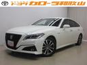 ＴＳＳ・ナビ・パノラマモニター・ＥＴＣ付き『トヨタ　クラウンＨＶ』。