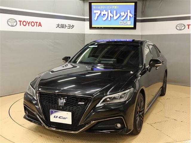クラウンハイブリッド(トヨタ) ＲＳ　リミテッドＩＩ　革シート　フルセグ　メモリーナビ　ＤＶＤ再生　バックカメラ　衝突被害軽減システム　ＥＴＣ　ＬＥＤヘッドランプ　車線逸脱装置　オートマチックハイビーム 中古車画像