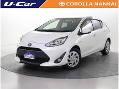 アクア Sスタイルブラック バックモニタ- 地デジフルセグ ナビTV イモビライザー LEDライト スマートキープッシュスタート 1オーナー ETC付き Wエアバッグ キーフリ メモリーナビゲーション ドラレコ付き ABS PS 中古車画像