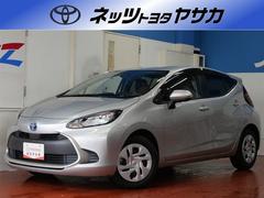 アクア G メモリーナビ DVD再生 ミュージックプレイヤー接続可 衝突被害軽減システム ETC LEDヘッドランプ ワンオーナー 中古車画像