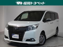 エスクァイア Gi ブラックテーラード 衝突被害軽減システム メモリーナビ フルセグ 後席モニター バックカメラ ETC 両側電動スライド 3列シート LEDヘッドランプ スマートキー 乗車定員7人 中古車画像