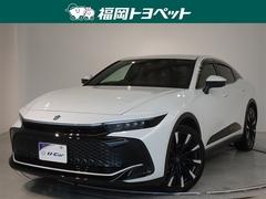 クラウンクロスオーバー RSアドバンスド 衝突被害軽減システム メモリーナビ フルセグ バックカメラ ETC ドラレコ LEDヘッドランプ 4WD スマートキー 中古車画像