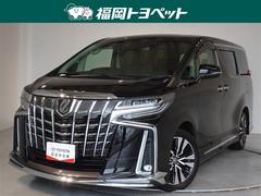 アルファード 2.5S Cパッケージ 衝突被害軽減システム メモリーナビ フルセグ 後席モニター バックカメラ ETC 両側電動スライド フルエアロ 3列シート LEDヘッドランプ スマートキー 乗車定員7人 中古車画像