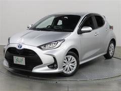 ヤリス ハイブリッドZ 1年保証 シートヒーター ミュージックプレイヤー接続可 バックカメラ 衝突被害軽減システム ETC ドラレコ LEDヘッドランプ アイドリングストップ 中古車画像