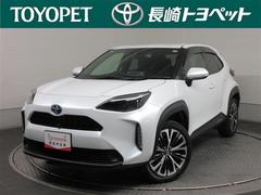 ヤリスクロス ハイブリッドZ メモリーナビ バックカメラ 衝突被害軽減システム ETC ドラレコ LEDヘッドランプ ワンオーナー 記録簿 中古車画像