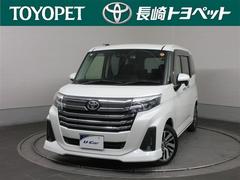 ルーミー カスタムG フルセグ メモリーナビ DVD再生 バックカメラ 衝突被害軽減システム ETC ドラレコ 両側電動スライド LEDヘッドランプ ワンオーナー 記録簿 アイドリングストップ 中古車画像