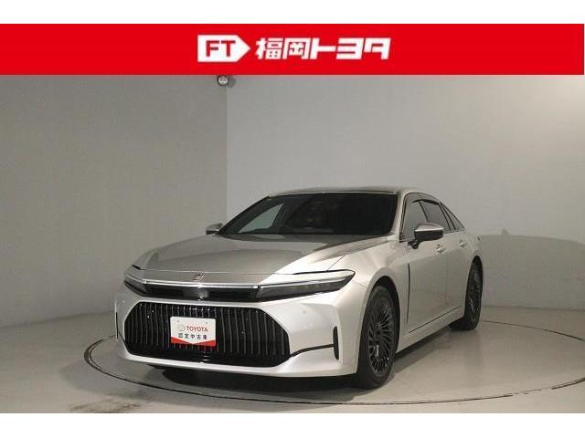 クラウン(トヨタ) Ｚ　革シート　フルセグ　ミュージックプレイヤー接続可　バックカメラ　衝突被害軽減システム　ＥＴＣ　ドラレコ　ＬＥＤヘッドランプ　記録簿 中古車画像