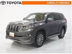 ランドクルーザープラド TX Lパッケージ 衝突被害軽減システム 4WD メモリーナビ フルセグ ETC バックカメラ ドラレコ CD DVD再生 キーレス スマートキー 盗難防止装置 中古車画像