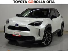 ヤリスクロス ハイブリッドZ 4WD フルセグ ミュージックプレイヤー接続可 バックカメラ 衝突被害軽減システム ETC ドラレコ LEDヘッドランプ ワンオーナー 盗難防止装置 アルミホイール 電動シート スマートキー フル装備 中古車画像