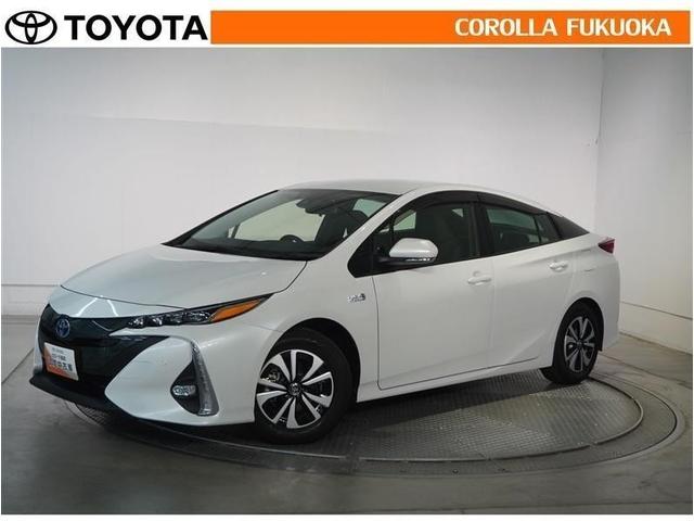 プリウスＰＨＶ(トヨタ) Ｓセーフティパッケージ　衝突被害軽減システム　メモリーナビ　ＥＴＣ　バックカメラ　ドラレコ　キーレス　スマートキー　盗難防止装置 中古車画像