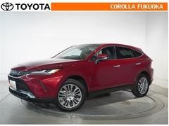 ハリアーハイブリッド Z レザーパッケージ 衝突被害軽減システム サンルーフ メモリーナビ フルセグ ETC バックカメラ ドラレコ キーレス スマートキー 盗難防止装置 中古車画像