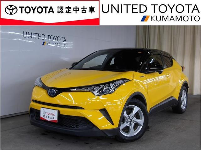 Ｃ−ＨＲ(トヨタ) Ｓ　フルセグテレビ　Ｂモニター　エアコン　パワーウィンドウ　横滑り防止　スマートＫＥＹ　ナビＴＶ　クルコン　エアバッグ　パワーステアリング　ＡＢＳ　ＥＴＣ車載器　１オーナー　イモビ　ドラレコ付き　ＷＳＲＳ 中古車画像