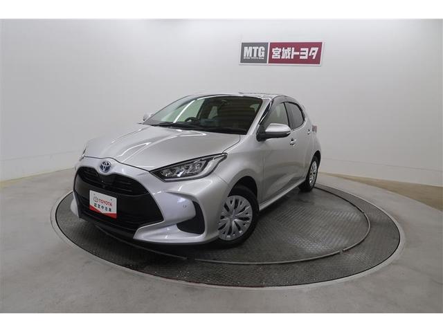 ヤリス(トヨタ) ハイブリッドＺ　衝突被害軽減システム　４ＷＤ　ナビ　バックカメラ　ＥＴＣ　ハイブリッド　オートクルーズコントロール　ＬＥＤヘッドランプ　ワンオーナー 中古車画像