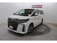 アルファード 2.5S タイプゴールド フルセグ メモリーナビ DVD再生 ミュージックプレイヤー接続可 後席モニター バックカメラ 衝突被害軽減システム ETC 両側電動スライド LEDヘッドランプ ウオークスルー 乗車定員7人 記録簿 中古車画像