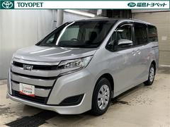 ノア X ワンセグ メモリーナビ ミュージックプレイヤー接続可 バックカメラ 衝突被害軽減システム ETC ドラレコ 電動スライドドア LEDヘッドランプ ウオークスルー 乗車定員7人 3列シート 中古車画像