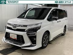 ヴォクシー ZS 煌III フルセグ メモリーナビ DVD再生 ミュージックプレイヤー接続可 後席モニター バックカメラ 衝突被害軽減システム ETC ドラレコ 両側電動スライド LEDヘッドランプ ウオークスルー 乗車定員7人 中古車画像