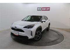 ヤリスクロス ハイブリッドZ 4WD フルセグ メモリーナビ DVD再生 ミュージックプレイヤー接続可 バックカメラ 衝突被害軽減システム ETC ドラレコ LEDヘッドランプ ワンオーナー 中古車画像