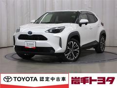 ヤリスクロス ハイブリッドZ 4WD 寒冷地 衝突被害軽減システム メモリーナビ LEDヘッドランプ アルミホイール バックカメラ ドラレコ スマートキー オートクルーズコントロール アイドリングストップ ETC 盗難防止装置 中古車画像