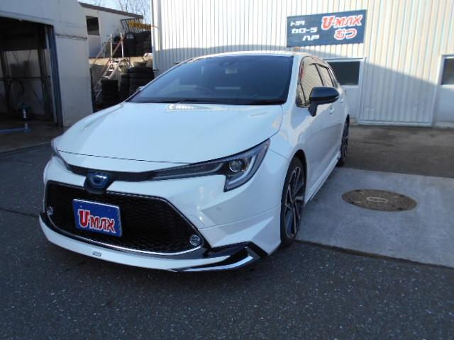 カローラツーリング(トヨタ) ハイブリッド　ダブルバイビー　４ＷＤ　ハイブリッド 中古車画像