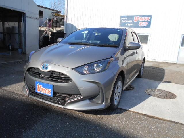 ヤリス(トヨタ) ハイブリッドＸ　４ＷＤ 中古車画像