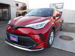 C-HR S-T 4WD メモリーナビ フルセグTV スマートキー エンジンスターター 記録簿 盗難防止システム 衝突被害軽減システム トヨタセーフティーセンス レーンアシスト LEDヘッドライト ABS 中古車画像