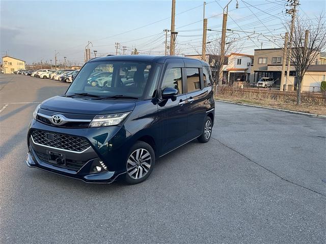 タンク(トヨタ) カスタムＧ　４ＷＤ　バックカメラ　衝突被害軽減システム　ＥＴＣ　両側電動スライド　ＬＥＤヘッドランプ　ウオークスルー　アイドリングストップ　アルミホイール　キーレス　ＡＢＳ　エアバッグ　スマートキー 中古車画像