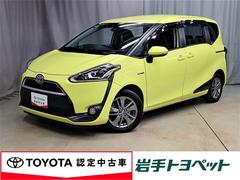 シエンタ ハイブリッドG 衝突被害軽減システム メモリーナビ バックカメラ 両側電動スライド フルセグ LEDヘッドランプ アルミホイール スマートキー ETC 盗難防止装置 キーレス 横滑り防止機能 3列シート 乗車定員7人 中古車画像