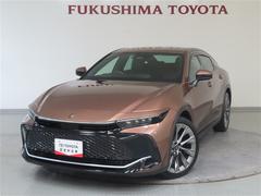 クラウンクロスオーバー Gアドバンスド・レザーパッケージ 革シート 4WD フルセグ メモリーナビ ミュージックプレイヤー接続可 バックカメラ 衝突被害軽減システム ETC ドラレコ LEDヘッドランプ ワンオーナー 記録簿 アイドリングストップ 中古車画像