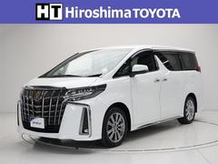 アルファード 2.5S タイプゴールド イモビ バックモニタ- LEDランプ 1オーナー車 リアオートエアコン エアコン DVDプレーヤー 横滑防止装置 アルミ パワーウィンドウ メディアプレイヤー接続 ABS キーレス 3列シート 中古車画像