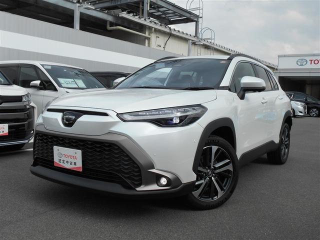 カローラクロス(トヨタ) ハイブリッド　Ｚ　フルセグ　メモリーナビ　ミュージックプレイヤー接続可　全方位カメラ　衝突被害軽減システム　ＥＴＣ　ＬＥＤヘッドランプ　ワンオーナー　ＨＤＭＩ端子 中古車画像