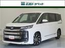 モデリスタ製フルエアロが装備されたノアＨＥＶが入荷しました。大画面の後席