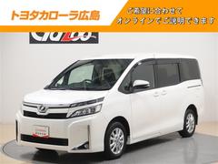 ヴォクシー V フルセグ メモリーナビ DVD再生 ミュージックプレイヤー接続可 バックカメラ 衝突被害軽減システム ETC ドラレコ 電動スライドドア LEDヘッドランプ ウオークスルー 乗車定員7人 3列シート 中古車画像