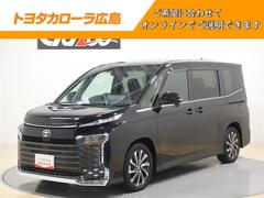 ヴォクシー S-Z フルセグ メモリーナビ DVD再生 ミュージックプレイヤー接続可 後席モニター バックカメラ 衝突被害軽減システム ETC 両側電動スライド LEDヘッドランプ 乗車定員7人 3列シート ワンオーナー 中古車画像