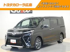 ヴォクシー ZS 煌II フルセグ メモリーナビ DVD再生 ミュージックプレイヤー接続可 後席モニター バックカメラ 衝突被害軽減システム ETC ドラレコ 両側電動スライド LEDヘッドランプ ウオークスルー 乗車定員7人 中古車画像