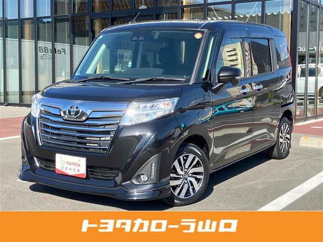 ルーミー(トヨタ) カスタムＧ　フルセグ　メモリーナビ　ＤＶＤ再生　バックカメラ　衝突被害軽減システム　ＥＴＣ　ドラレコ　両側電動スライド　ＬＥＤヘッドランプ　ウオークスルー　ワンオーナー　記録簿　アイドリングストップ 中古車画像