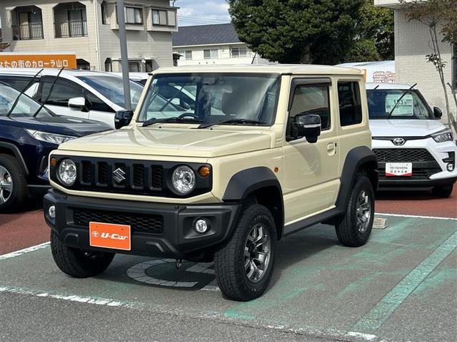 ジムニーシエラ(スズキ) ＪＣ　４ＷＤ　フルセグ　メモリーナビ　ＤＶＤ再生　バックカメラ　衝突被害軽減システム　ＥＴＣ　ＬＥＤヘッドランプ　ワンオーナー　記録簿 中古車画像