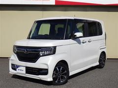 N-BOXカスタム G・Lホンダセンシング フルセグ メモリーナビ DVD再生 ミュージックプレイヤー接続可 バックカメラ 衝突被害軽減システム ETC ドラレコ 両側電動スライド LEDヘッドランプ アイドリングストップ 中古車画像