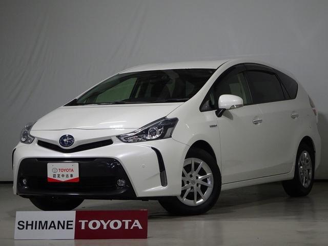 プリウスα(トヨタ) Ｓ　チューン　ブラックＩＩ　フルセグ　メモリーナビ　ＤＶＤ再生　バックカメラ　衝突被害軽減システム　ＥＴＣ　ドラレコ　ＬＥＤヘッドランプ　ワンオーナー 中古車画像