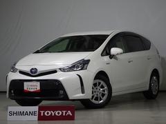 プリウスα S チューン ブラックII フルセグ メモリーナビ DVD再生 バックカメラ 衝突被害軽減システム ETC ドラレコ LEDヘッドランプ ワンオーナー 中古車画像