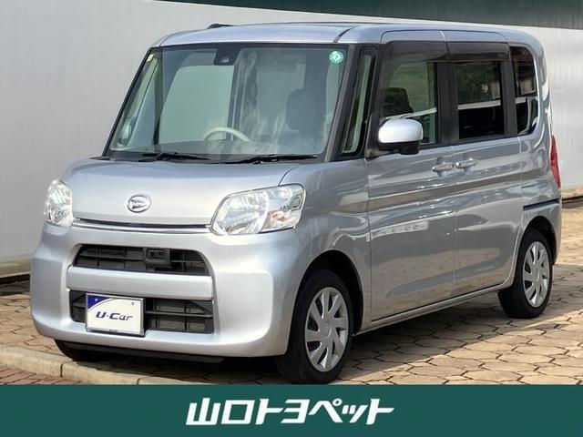 タント(ダイハツ) Ｘ　ＳＡＩＩ　衝突被害軽減システム　電動スライドドア　ワンオーナー　アイドリングストップ 中古車画像