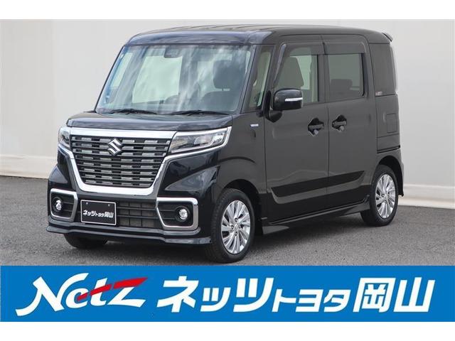 スペーシアカスタム(スズキ) ハイブリッドＧＳ　衝突被害軽減システム　電動スライドドア　ＬＥＤヘッドランプ　アイドリングストップ 中古車画像