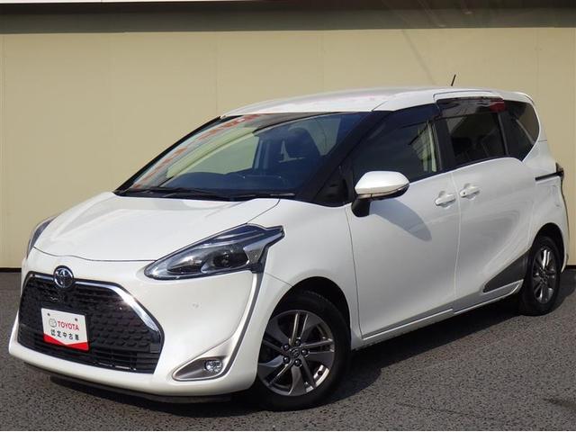 シエンタ(トヨタ) Ｇ　クエロ　フルセグ　メモリーナビ　ＤＶＤ再生　バックカメラ　衝突被害軽減システム　ＥＴＣ　ドラレコ　両側電動スライド　ＬＥＤヘッドランプ　ウオークスルー　乗車定員７人　３列シート　ワンオーナー 中古車画像